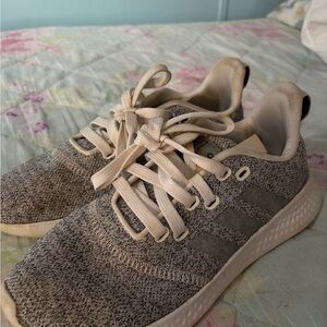 Adidas White and Gray Sneakers